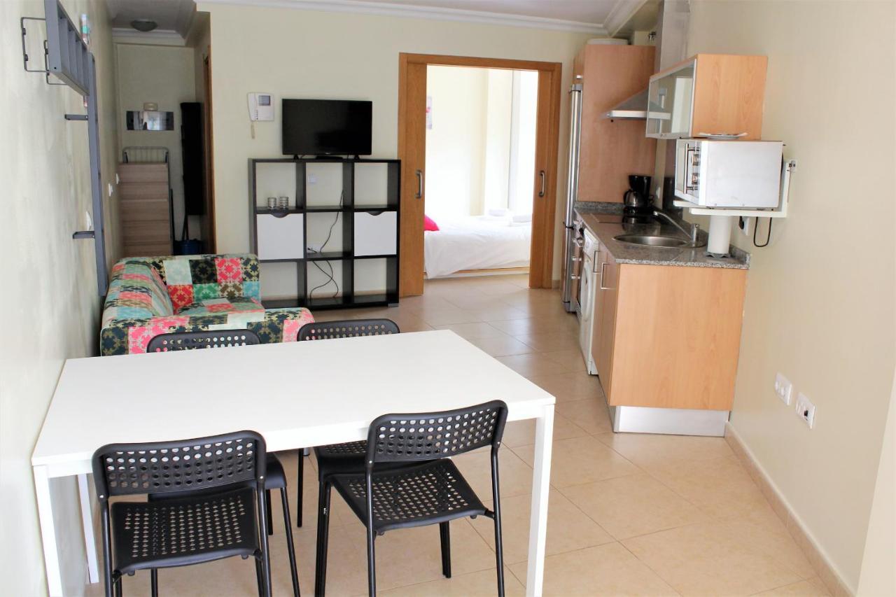 Apartamento Playa San Juan Esterno foto